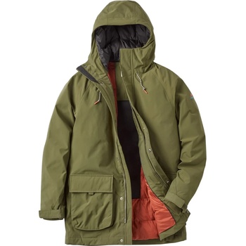 Passenger Мъжко яке парка Passenger Baltic Recycled Insulated Parka - Khaki (004-6972-0211)