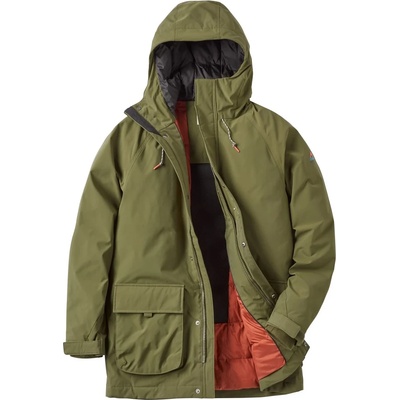 Passenger Мъжко яке парка Passenger Baltic Recycled Insulated Parka - Khaki (004-6972-0211)