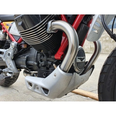 Mistral MG V85TT (E4) nerezové hlavové svody Big-bore