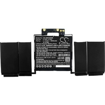 Cameron Sino Батерия за лаптоп Apple MacBook Pro 2.3 GHZ Core I5(I5-8259 (CS-AM1946NB)