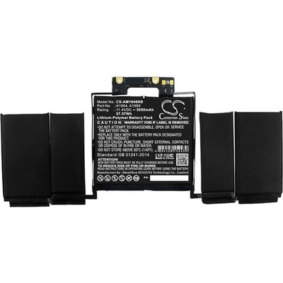 Cameron Sino Батерия за лаптоп Apple MacBook Pro 2.3 GHZ Core I5(I5-8259 (CS-AM1946NB)