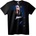 NOONEBRAND AXL ROSE GUNS ROSES Тениска Рок звезда с бандана - 2XL, White
