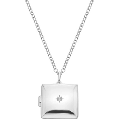 Hot Diamonds Strieborný náhrdelník s diamantom DP1101