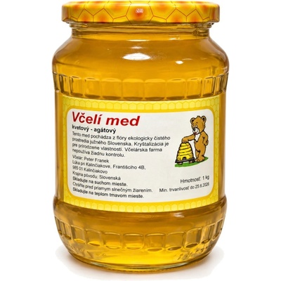 Farkašovský Agátový včelí Med 1 kg