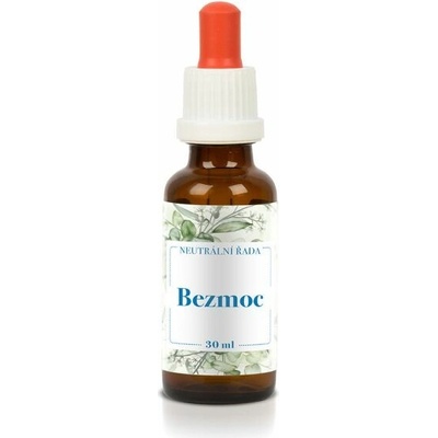Bachove esencie kvapky Bezmocnosť 30 ml