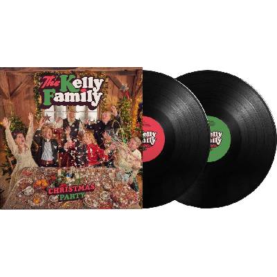 The Kelly Family - Christmas Party (Limited Edition) (2 LP) (0602445365487)