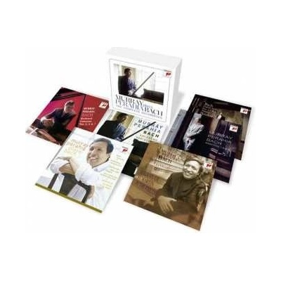 Murray Perahia - Murray Perahia Plays Bach The Complete Recordings 8 CD