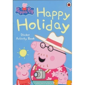 Peppa Pig: Happy Holiday Sticker Activity Book | Ladybird (2013)