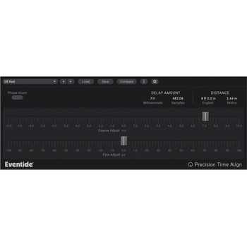 Eventide Precision Time Align (el. licence)