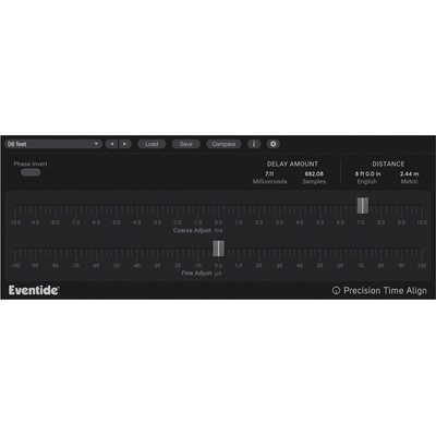 Eventide Precision Time Align (el. licence)