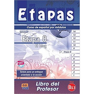 Etapas - 8 Libro del profesor