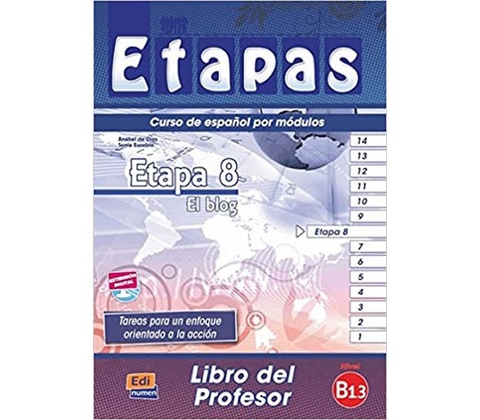 Etapas - 8 Libro del profesor
