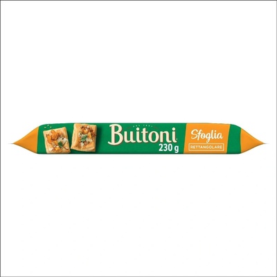 Buittoni listové těsto hranaté 230g