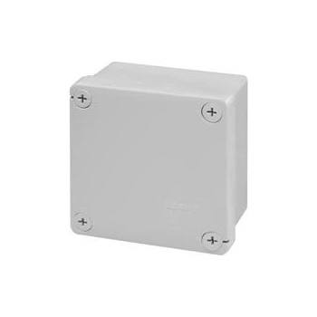 Image 1 of Scame Кутия 100х100х50мм ip55, uv, плътни стени, затваряне с винт, (689.204)