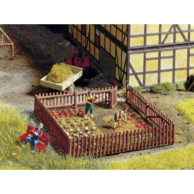 Noch 13070 H0 zahradní plot stavebnice