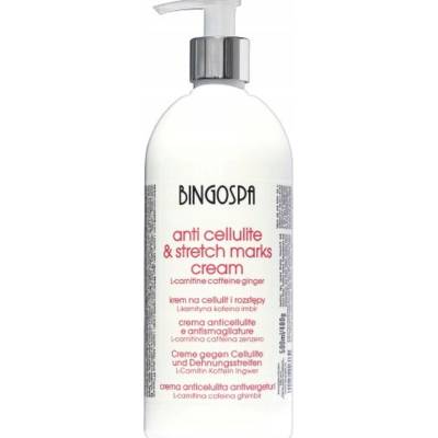 BingoSpa Krém proti celulitidě a striím s L-karnitinem, kofeinem a zázvorem 500 ml