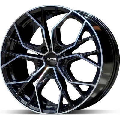 Platin P118 8x19 5x112 ET29 black polished