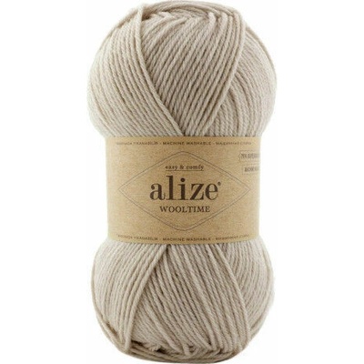 Příze Alize Wooltime, 100 g - 152