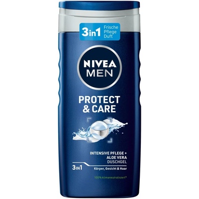 Nivea Men Protect & Care sprchový gél 500 ml