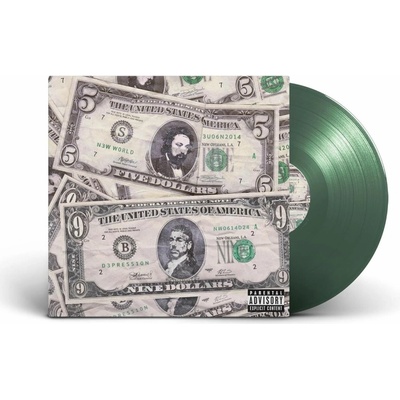 Suicide Boys New World Depression Coke Bottle Green Coloured LP