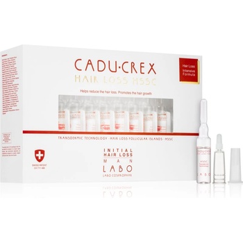 CADU-CREX Hair Loss HSSC Initial Hair Loss грижа за косата за жени против започващ косопад за жени 20x3, 5ml