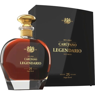 Carúpano Legendario 25y 40% 0,7 l (kazeta)