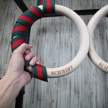 IRONLIFE SCHMIDT Gym Wood Ring - Set