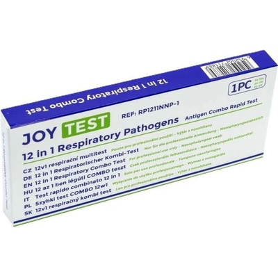 JoyTest 12v1 Respirační multitest 1 ks