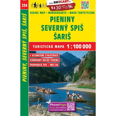 Pieniny Severný Spiš Šariš