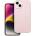 Roar Силиконов Калъф за iPhone 14, Roar Cloud-Skin Case, Розов (5903396249747)