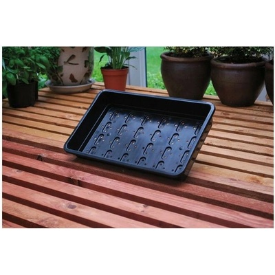 Garland podmiska Seed Tray 37.5x23x6 cm Černá