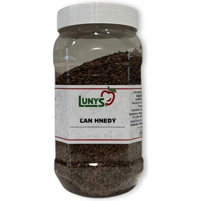 Lunys Ľan hnedý 550 g