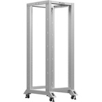 Lanberg Комуникационен шкаф Lanberg open rack 19" 32U 600x800, grey (OR01-6832-S)