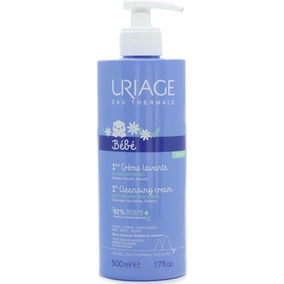 Uriage Bébé 1st Cleansing Cream 500 ml
