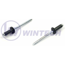 Nýt DIN 7337 Al/st 4,0 x 8 RAL 7016 Balení: 500 ks KEJSB40008S4K