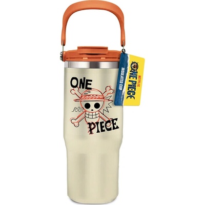 Paladone termohrnek s uchem One Piece 900 ml