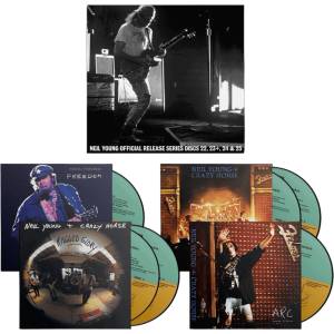 Warner Young Neil: Official Release Series Volume 5 - 6CD (063017)