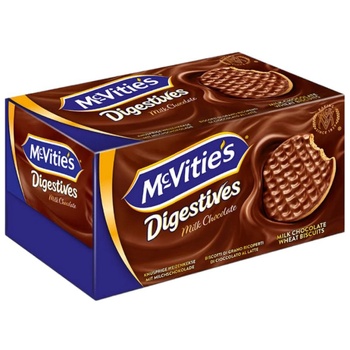 Image 1 of McVitie's БИСКВИТИ mcvities digestive МЛЕЧЕН ШОКОЛАД 200ГР