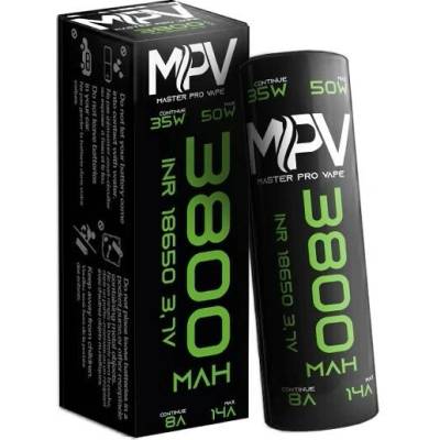 MPV baterie 18650 3800mAh 20A