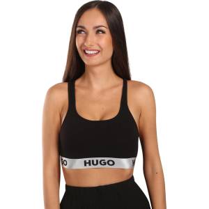 HUGO Дамски бюстгалтер HUGO черен HUGO | Cheren | ЖЕНИ | XL