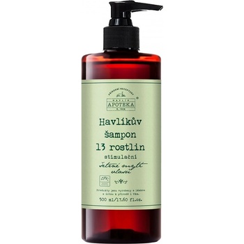 Havlíkova apoteka šampon 13 rostlin 500 ml
