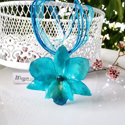 Meganflo Нежна Синя Орхидея 3DeLuxe