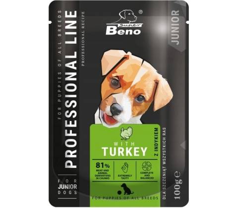 Super Beno Junior Turkey 100 g