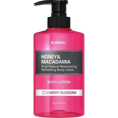 KUNDAL Honey & Macadamia Pure Body Lotion Cherry Blossom 500 ml