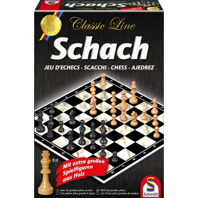 Schmidt Spiele Classic Line: Šachy, desková hra