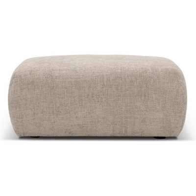 Cosmopolitan Design Бежова табуретка Matera - Cosmopolitan Design (COS_POUF_140_F1_MATERA2)