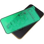 Mobi-Fon Стъклен протектор за дисплей Ceramic 5D Full с цяло лепило, За Xiaomi Redmi Note 13 4G, Черен (GLASS_Xiaomi Redmi Note 13 4G)