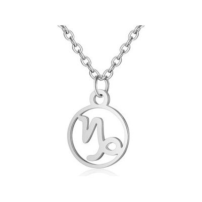 Šperky4U Ocelový řetízek s přívěškem znamení kozoroh OPD0140-10