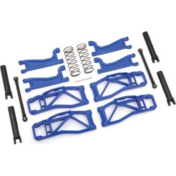 Traxxas Комплект окачване на колела Traxxas син (за WideMaxx)
