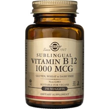 Solgar Vitamín B12 1000 mcg 250 tabliet